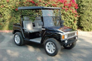 Black Hummer Golf Cart With Roof affordable golf cart rental, golf cart rent massachusetts