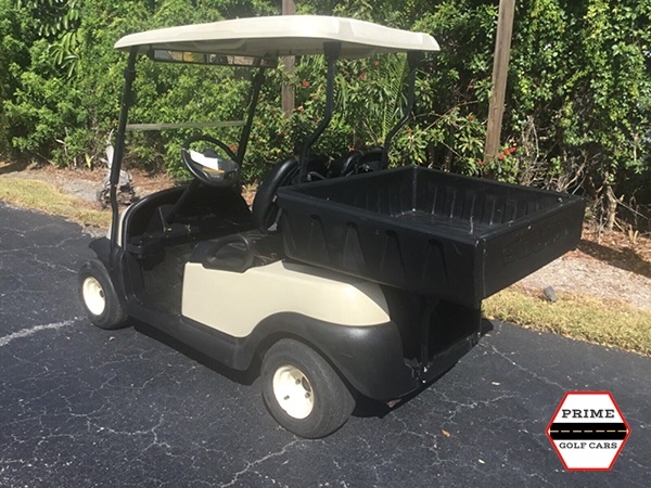 Club Car Utility Box Bed Cart affordable golf cart rental, golf cart rent massachusetts