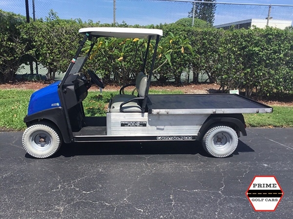 Club Car Utility Flatbed Cart affordable golf cart rental, golf cart rent massachusetts