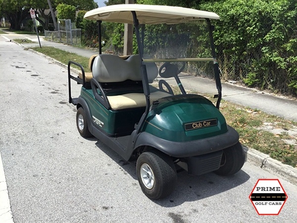 Green Club Car 4 Passenger Golf Cart affordable golf cart rental, golf cart rent massachusetts