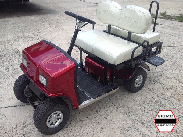 Maroon Cricket SX3 Mini Mobility Golf Cart affordable golf cart rental, golf cart rent massachusetts