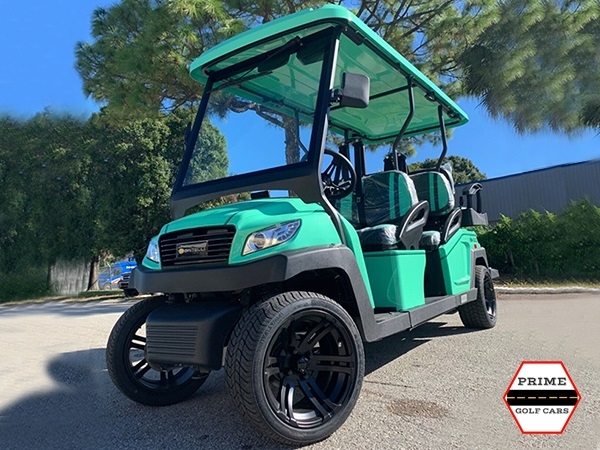 Mint Bintelli Beyond 6 Passenger Golf Cart affordable golf cart rental, golf cart rent massachusetts
