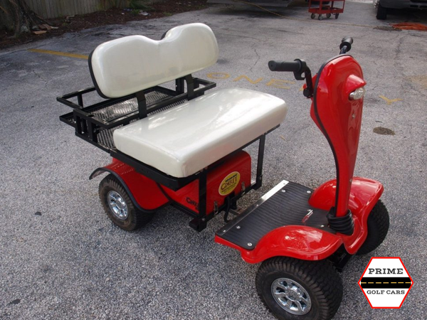Red Cricket ESV Golf Cart affordable golf cart rental, golf cart rent massachusetts