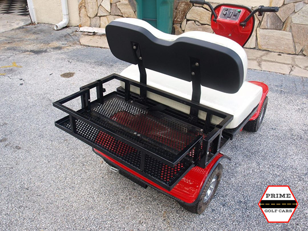 Red Cricket ESV Mini Mobility Golf Cart affordable golf cart rental, golf cart rent massachusetts