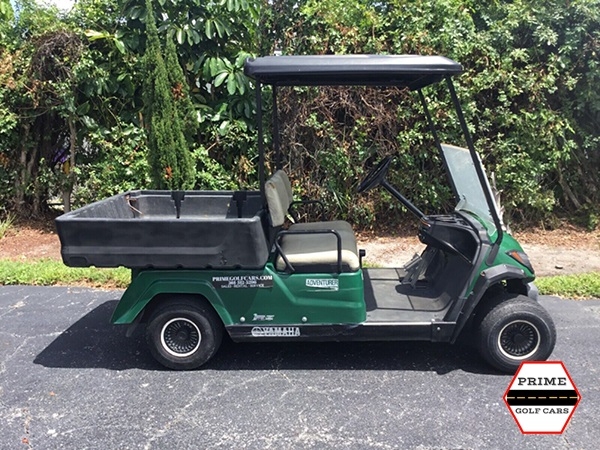Yamaha Utility Box Bed Cart affordable golf cart rental, golf cart rent massachusetts